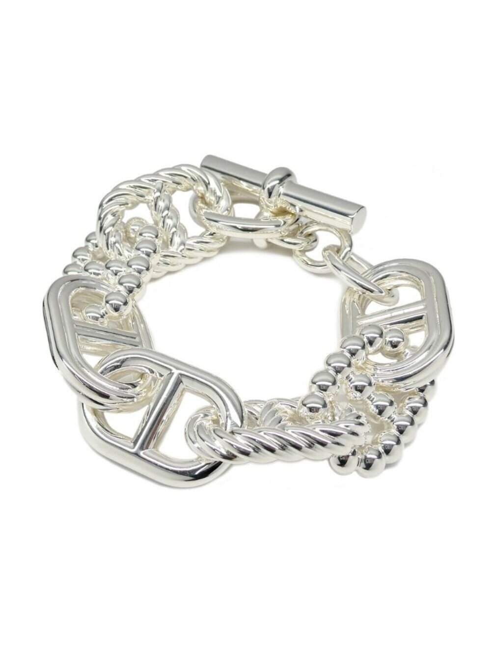 Hermes Chaine D'ancre Area 2 15 Bracelet GM Large